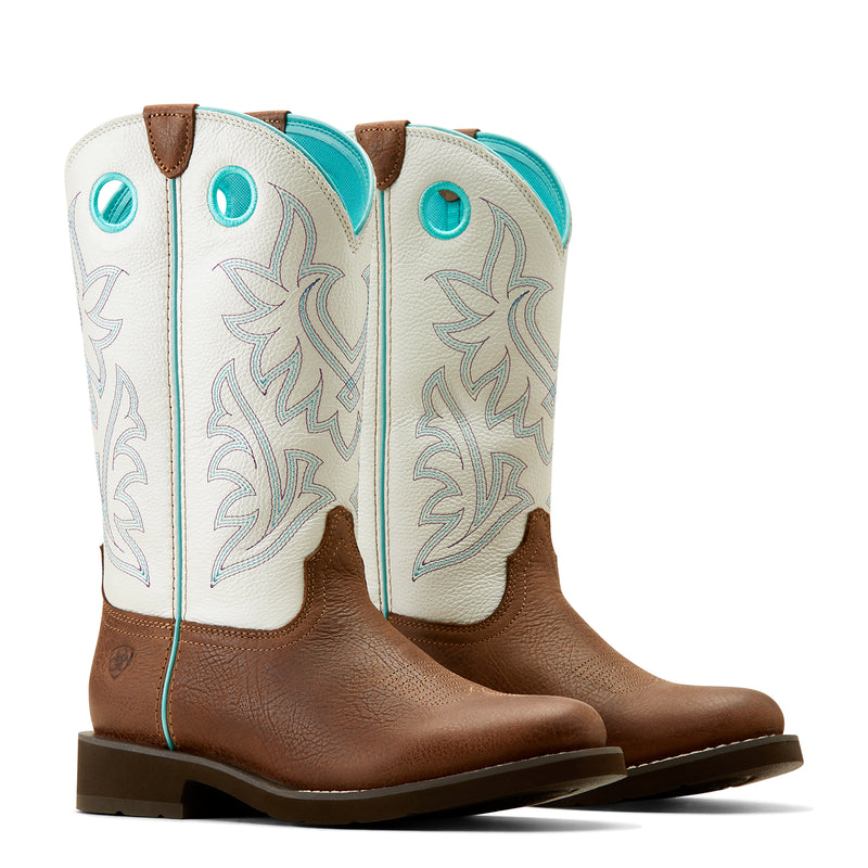 Load image into Gallery viewer, 10050887 - Ariat Women's Elko Western Boot
