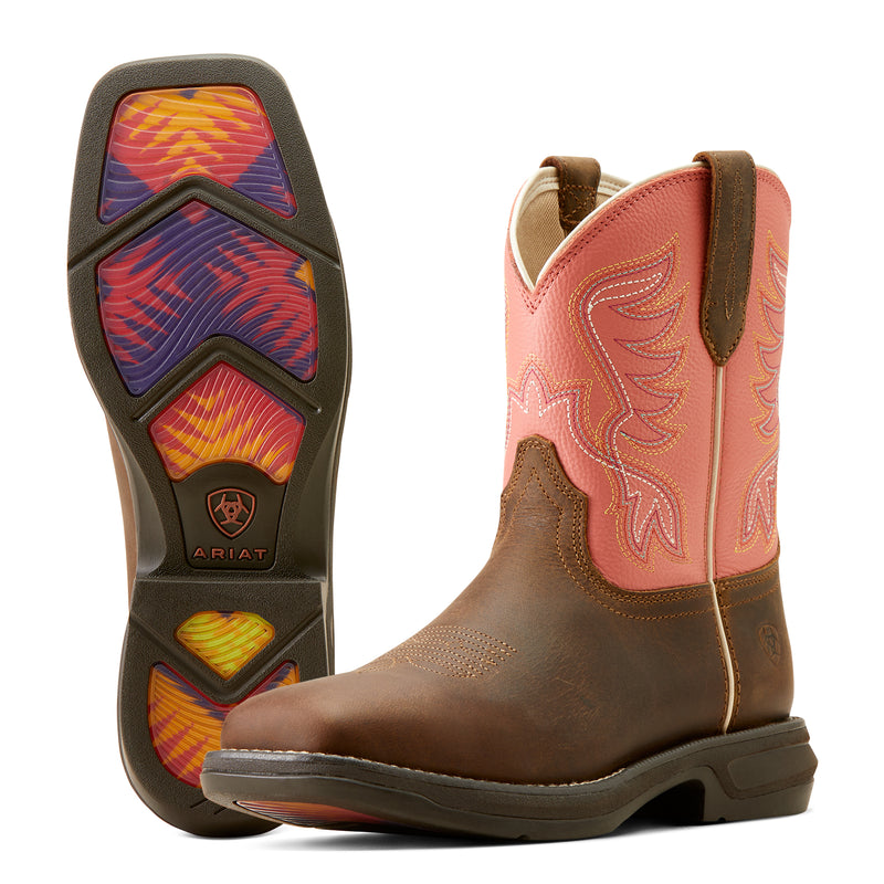 Load image into Gallery viewer, 10050916 - Ariat Anthem Shortie Mila Western Boot
