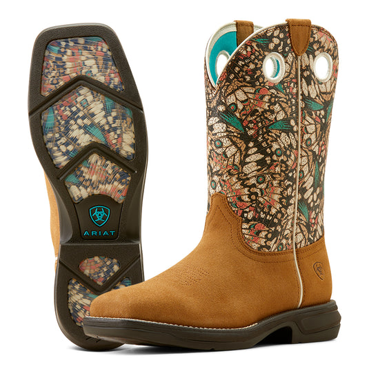 10050917 - Ariat Women's Anthem Mila Square Toe Western Boot