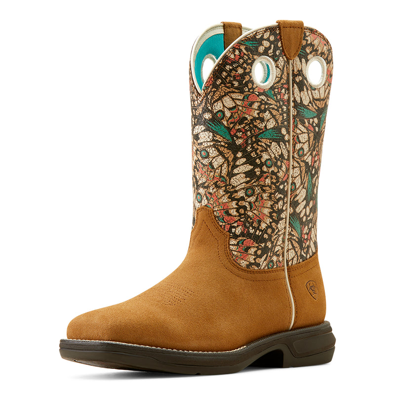 Load image into Gallery viewer, 10050917 - Ariat Women's Anthem Mila Square Toe Western Boot
