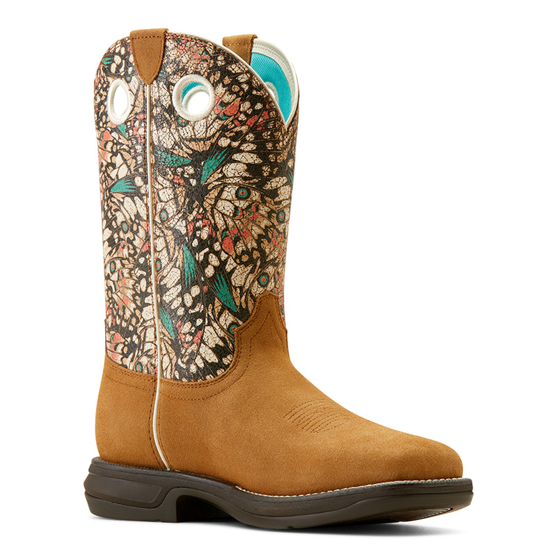 Load image into Gallery viewer, 10050917 - Ariat Women's Anthem Mila Square Toe Western Boot
