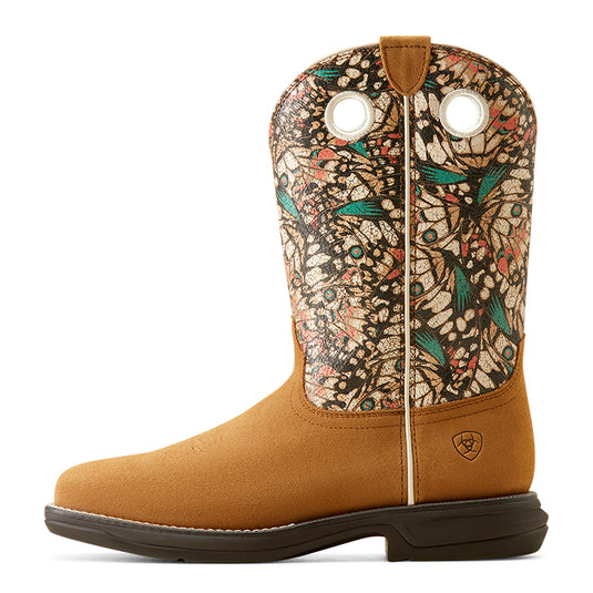 10050917 - Ariat Women's Anthem Mila Square Toe Western Boot