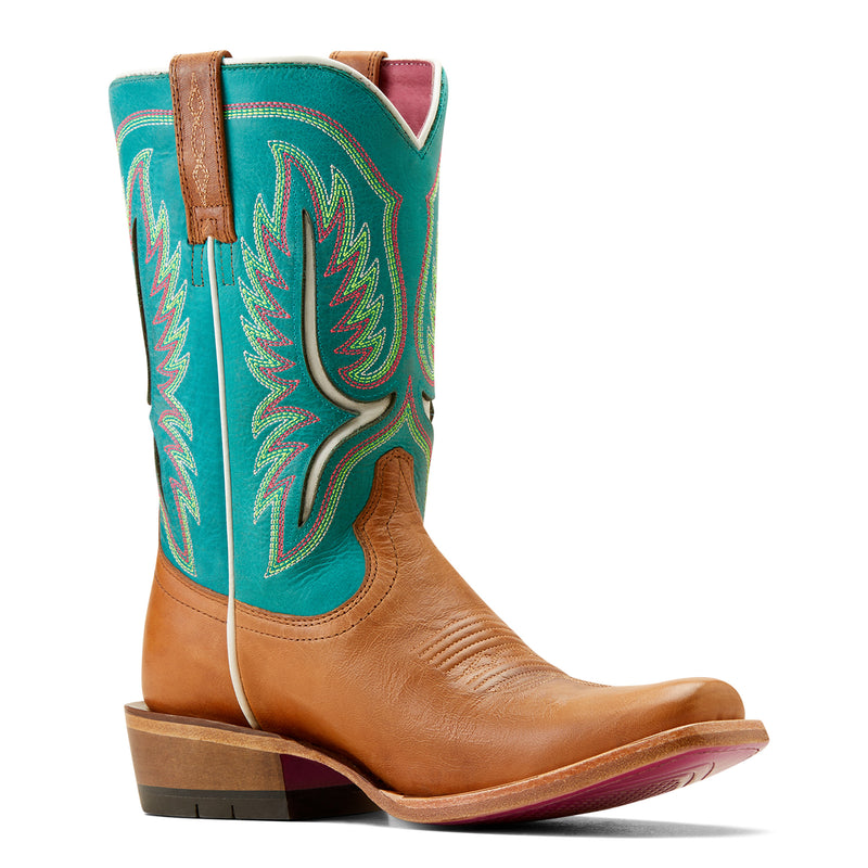 Load image into Gallery viewer, 10051021 - Ariat Women's Futurity Colt Western Boot

