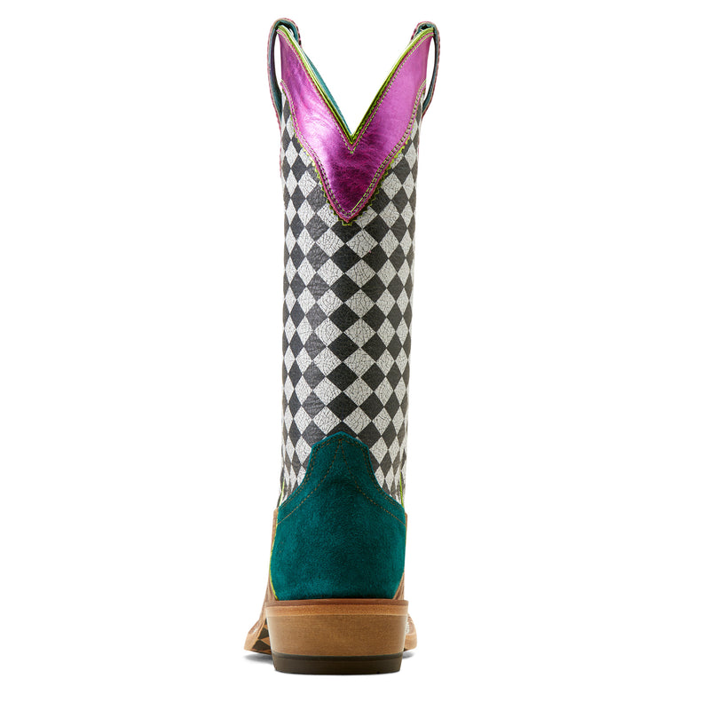Load image into Gallery viewer, 10051022 - Ariat Women's Futurity Hashtag Cutter Toe Western Boot  Close Out
