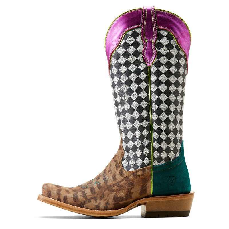 Load image into Gallery viewer, 10051022 - Ariat Women's Futurity Hashtag Cutter Toe Western Boot  Close Out
