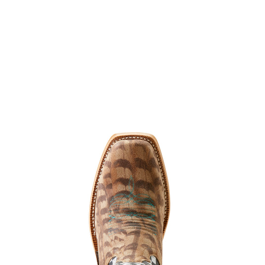 10051022 - Ariat Women's Futurity Hashtag Cutter Toe Western Boot  Close Out