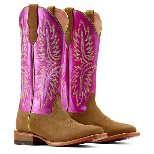 10051025 - Ariat Women's Frontier Calamity Jane Western Boot
