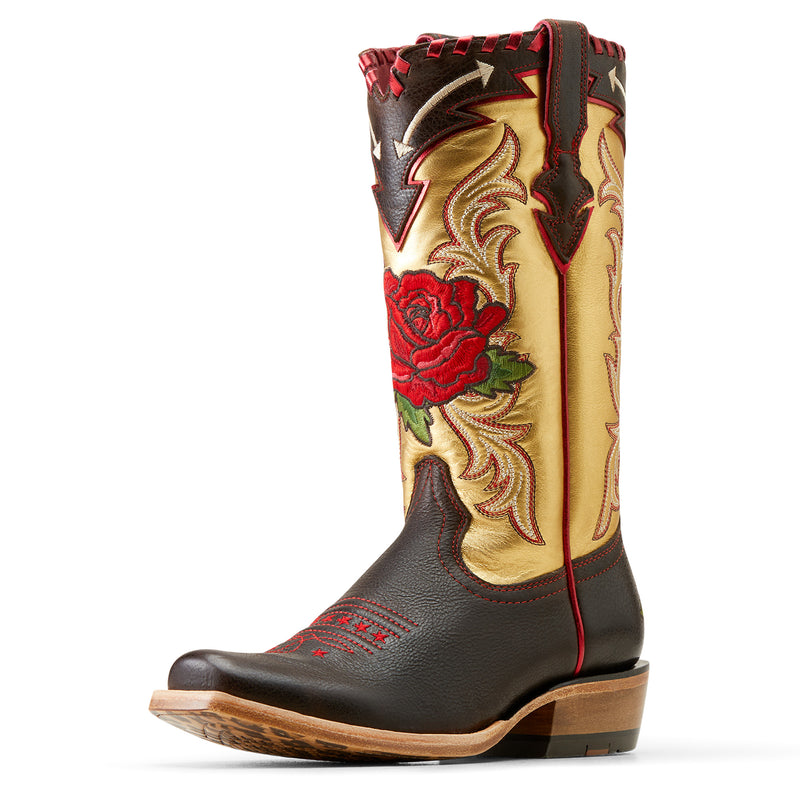 Load image into Gallery viewer, 10051048 - Ariat Women's Futurity Rodeo Quincy Narrow Cutter Toe Western Boot
