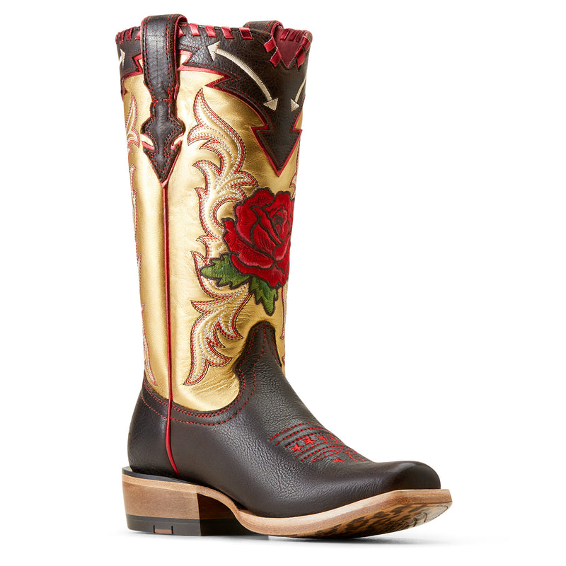 Load image into Gallery viewer, 10051048 - Ariat Women's Futurity Rodeo Quincy Narrow Cutter Toe Western Boot
