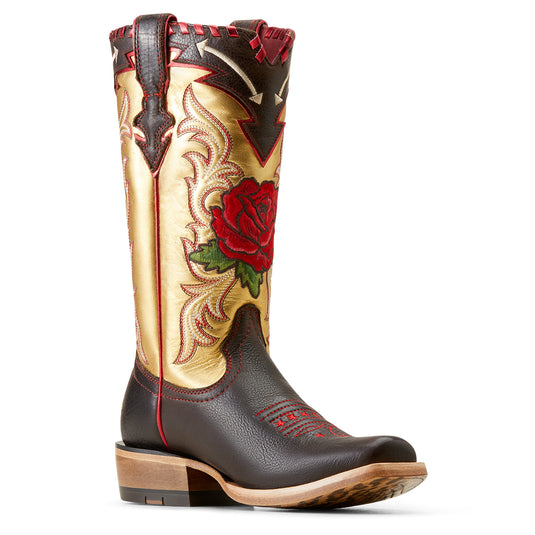 10051048 - Ariat Women's Futurity Rodeo Quincy Narrow Cutter Toe Western Boot