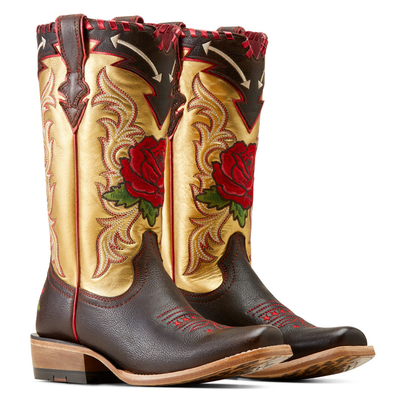 Load image into Gallery viewer, 10051048 - Ariat Women's Futurity Rodeo Quincy Narrow Cutter Toe Western Boot
