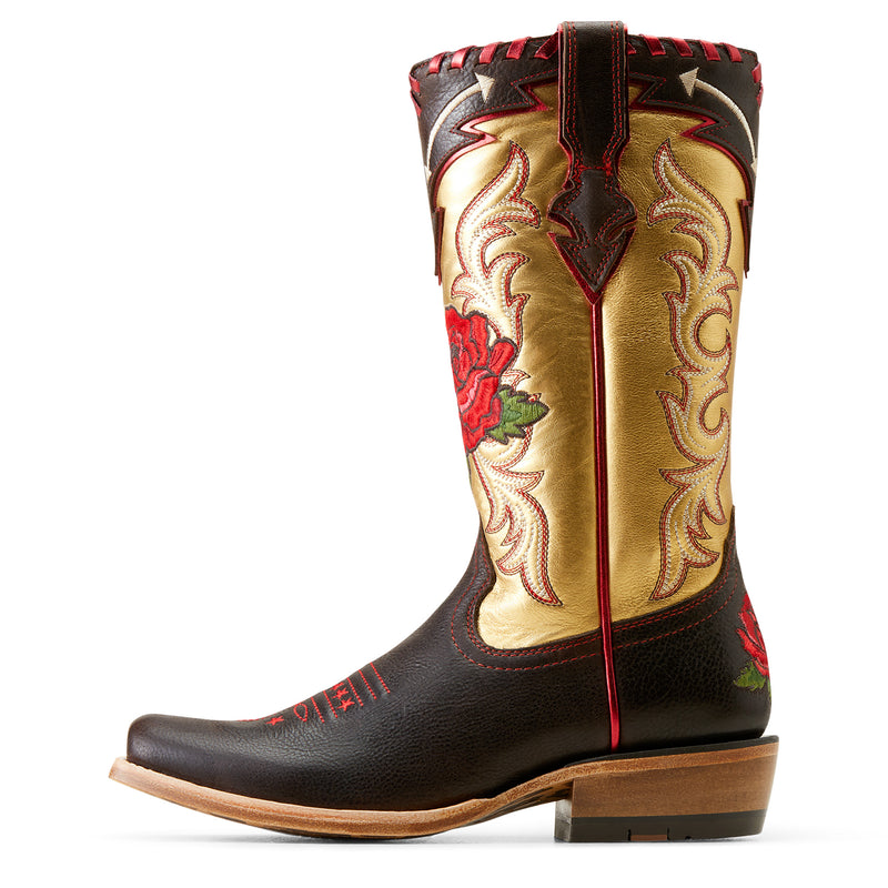 Load image into Gallery viewer, 10051048 - Ariat Women's Futurity Rodeo Quincy Narrow Cutter Toe Western Boot

