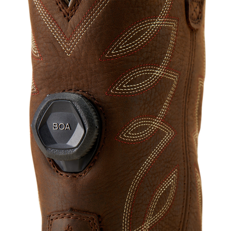 Load image into Gallery viewer, 10050831 - Ariat Women's Riveter Pull-On BOA CSA Waterproof Composite Toe Work Boot

