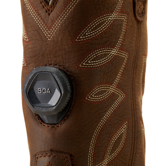 10050831 - Ariat Women's Riveter Pull-On BOA CSA Waterproof Composite Toe Work Boot