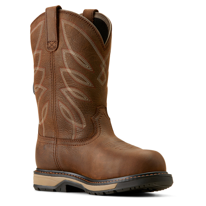 Load image into Gallery viewer, 10050831 - Ariat Women's Riveter Pull-On BOA CSA Waterproof Composite Toe Work Boot
