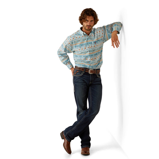 10054640 - Ariat Men's Gorman Classic Fit Shirt