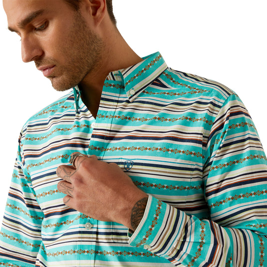 10054693 - Ariat Men's Jimmie Fitted Shirt