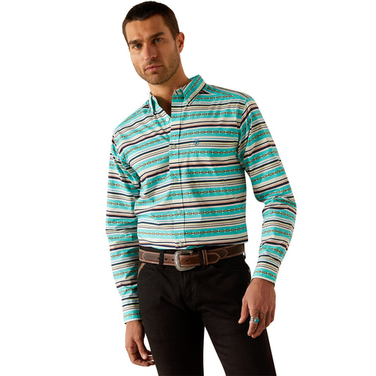 10054693 - Ariat Men's Jimmie Fitted Shirt
