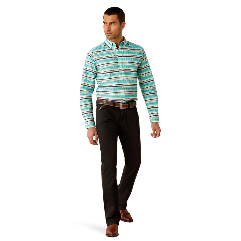 Load image into Gallery viewer, 10054693 - Ariat Men&#39;s Jimmie Fitted Shirt
