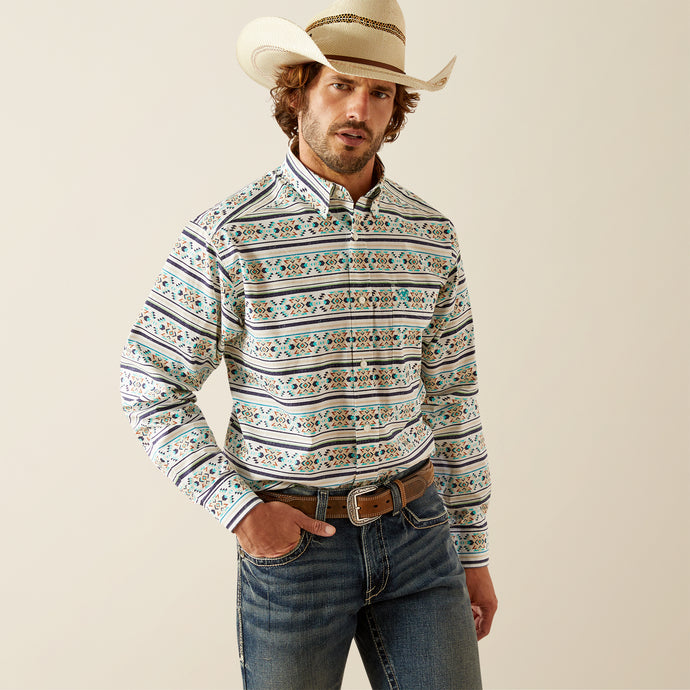 10054694 - Ariat Men's Judge Classic Fit Shirt