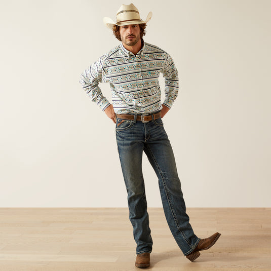 10054694 - Ariat Men's Judge Classic Fit Shirt