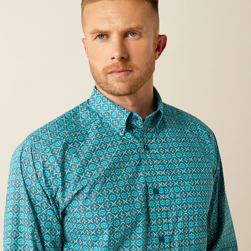 Load image into Gallery viewer, 10054697 - Ariat Men&#39;s Jordy Classic Fit Shirt
