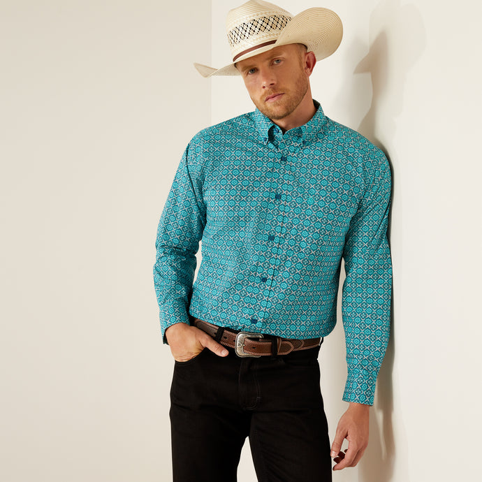 10054697 - Ariat Men's Jordy Classic Fit Shirt