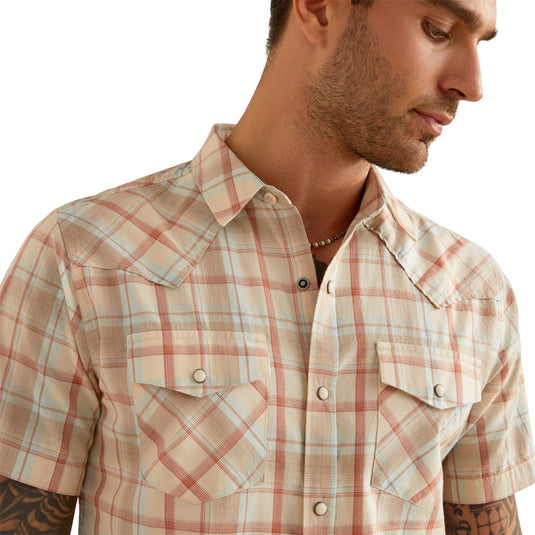 10054702 - Ariat Men's Horton Retro Fit Shirt