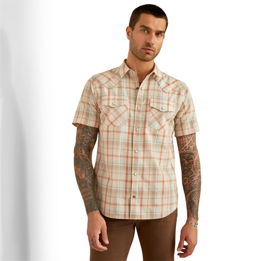 10054702 - Ariat Men's Horton Retro Fit Shirt