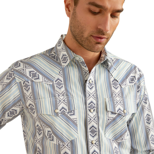 10054704 - Ariat Men's Heller Retro Fit Shirt