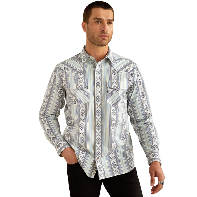 10054704 - Ariat Men's Heller Retro Fit Shirt