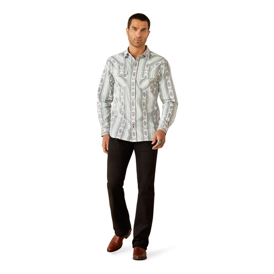 10054704 - Ariat Men's Heller Retro Fit Shirt