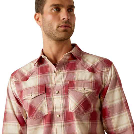 10054706 - Ariat Men's Hardwick Retro Fit Shirt