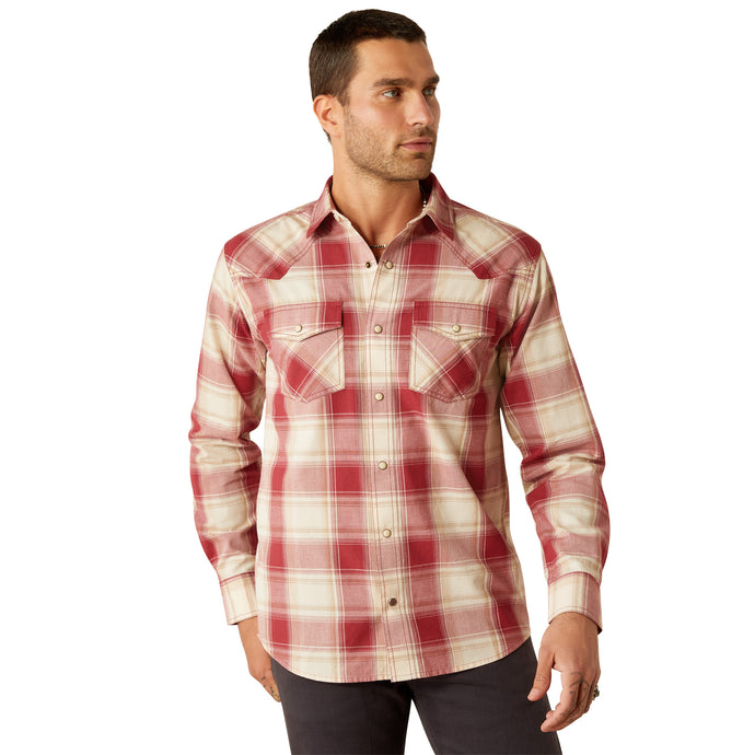 10054706 - Ariat Men's Hardwick Retro Fit Shirt