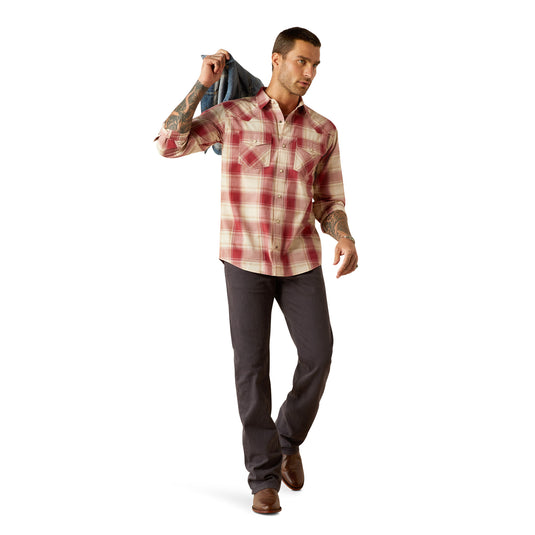 10054706 - Ariat Men's Hardwick Retro Fit Shirt
