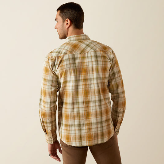 10054711 - Ariat Men's Halston Retro Fit Shirt
