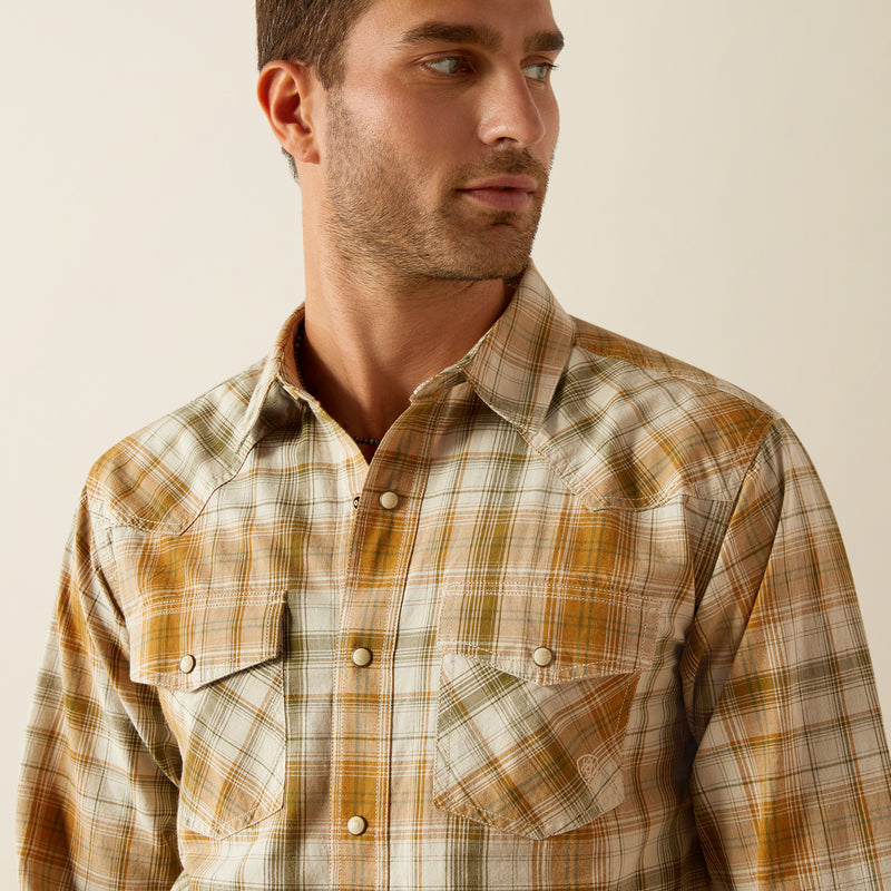 Load image into Gallery viewer, 10054711 - Ariat Men&#39;s Halston Retro Fit Shirt
