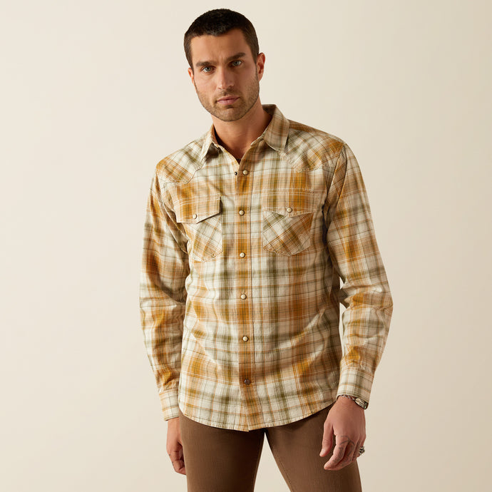 10054711 - Ariat Men's Halston Retro Fit Shirt