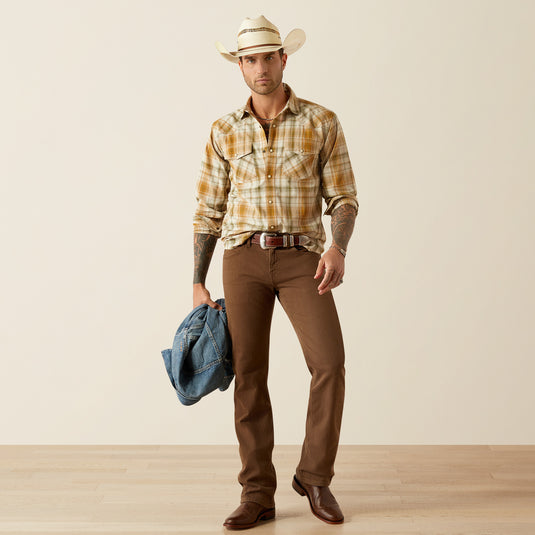 10054711 - Ariat Men's Halston Retro Fit Shirt
