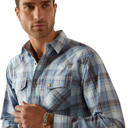 10054713 - Ariat Men's Hunter Retro Fit Shirt