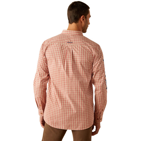 10054730 - Ariat Pro Series Team Packer Fitted Shirt