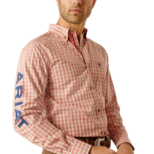 10054730 - Ariat Pro Series Team Packer Fitted Shirt