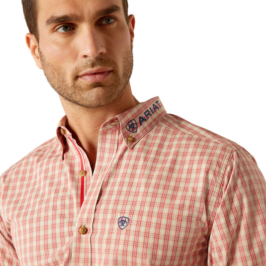 10054730 - Ariat Pro Series Team Packer Fitted Shirt