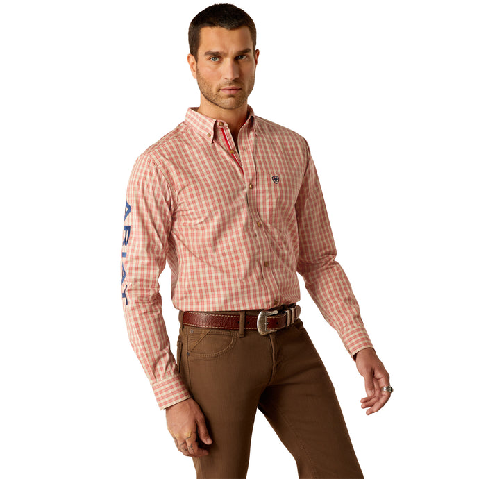 10054730 - Ariat Pro Series Team Packer Fitted Shirt