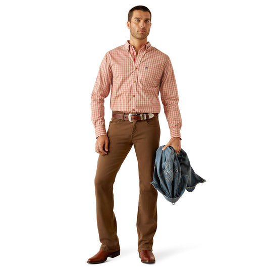 10054730 - Ariat Pro Series Team Packer Fitted Shirt