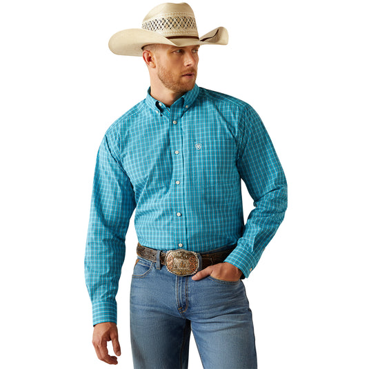 10054739 - Ariat Men's Pro Series Journey Classic Fit Shirt
