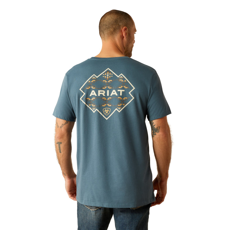 Load image into Gallery viewer, 10054770 - Ariat Men's Southwest Hexa Deca T-Shirt
