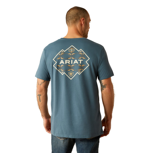 10054770 - Ariat Men's Southwest Hexa Deca T-Shirt