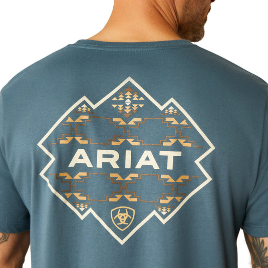 10054770 - Ariat Men's Southwest Hexa Deca T-Shirt