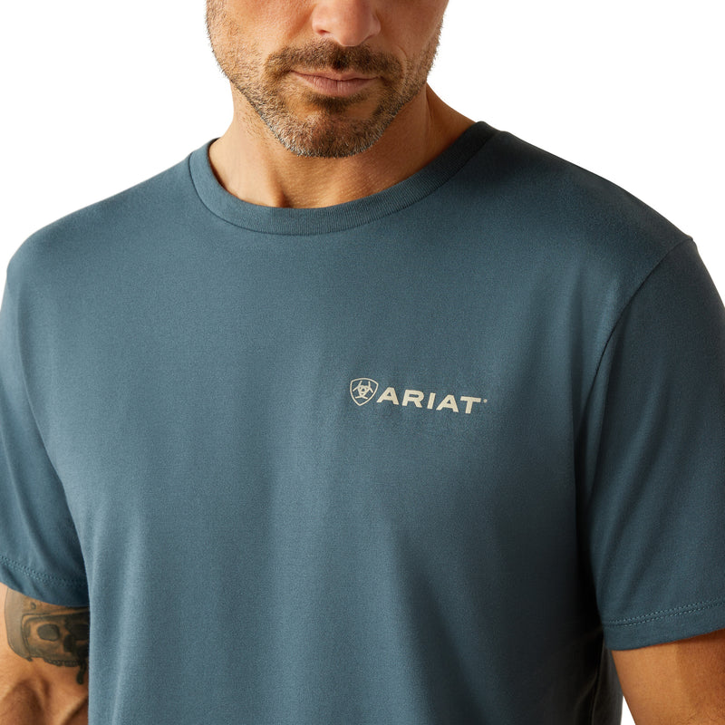 Load image into Gallery viewer, 10054770 - Ariat Men's Southwest Hexa Deca T-Shirt
